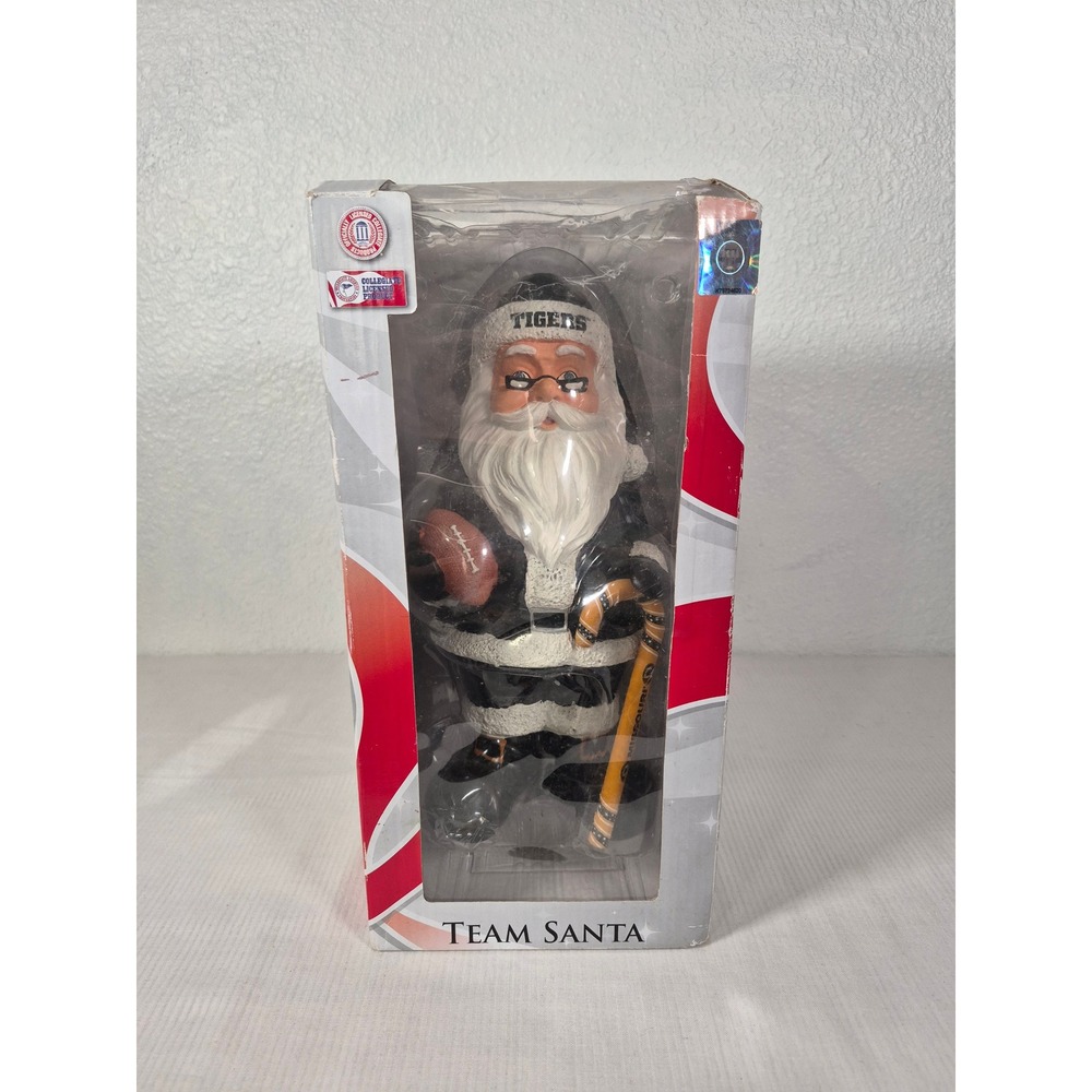 Missouri Tigers Team Santa Figurine Forever Collectibles NCAA Mizzou GNNCHOL10MO